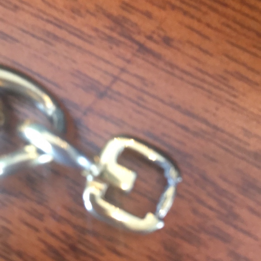 Givenchy Red and Gold Collar Necklace - Picture 8 of 8